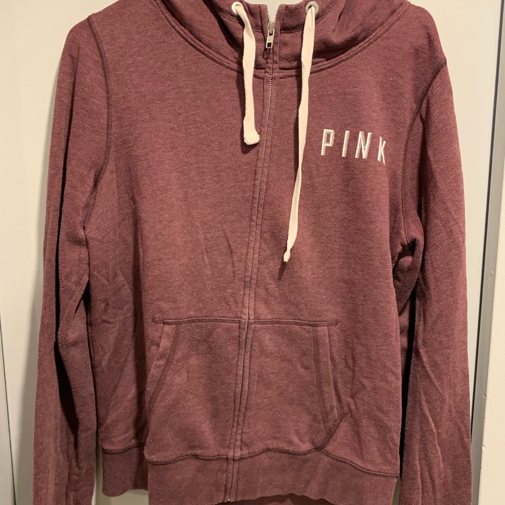 PINK Victoria secret zip up